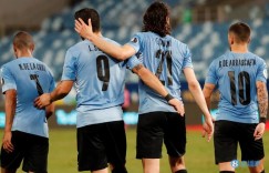 【沙巴娱乐】还是靠他们！乌拉圭本届美洲杯只有卡瓦尼和苏亚雷斯进球
