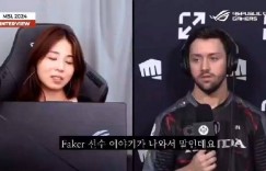 【沙巴娱乐】韩媒记者采访APA：他说他不想挑衅Faker选手 Faker是所有选手的偶像