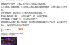 【沙巴娱乐】樊振东身份证泄露被骚扰登上热搜 媒体人：乒乓饭圈>其他体育项目之和