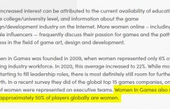 【沙巴娱乐】你还代表上女性了😅 外媒批《剑星》放弃女性市场 称全球有一半女性玩家